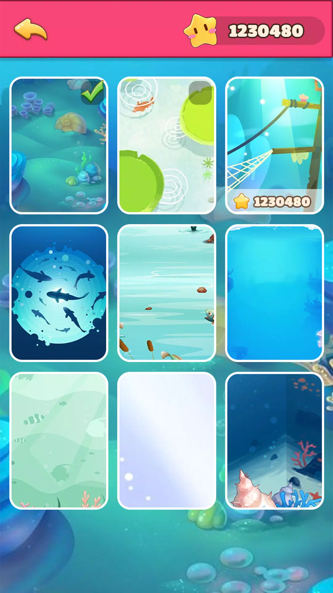 Sea Animals - Merge Game Capture d'écran 4