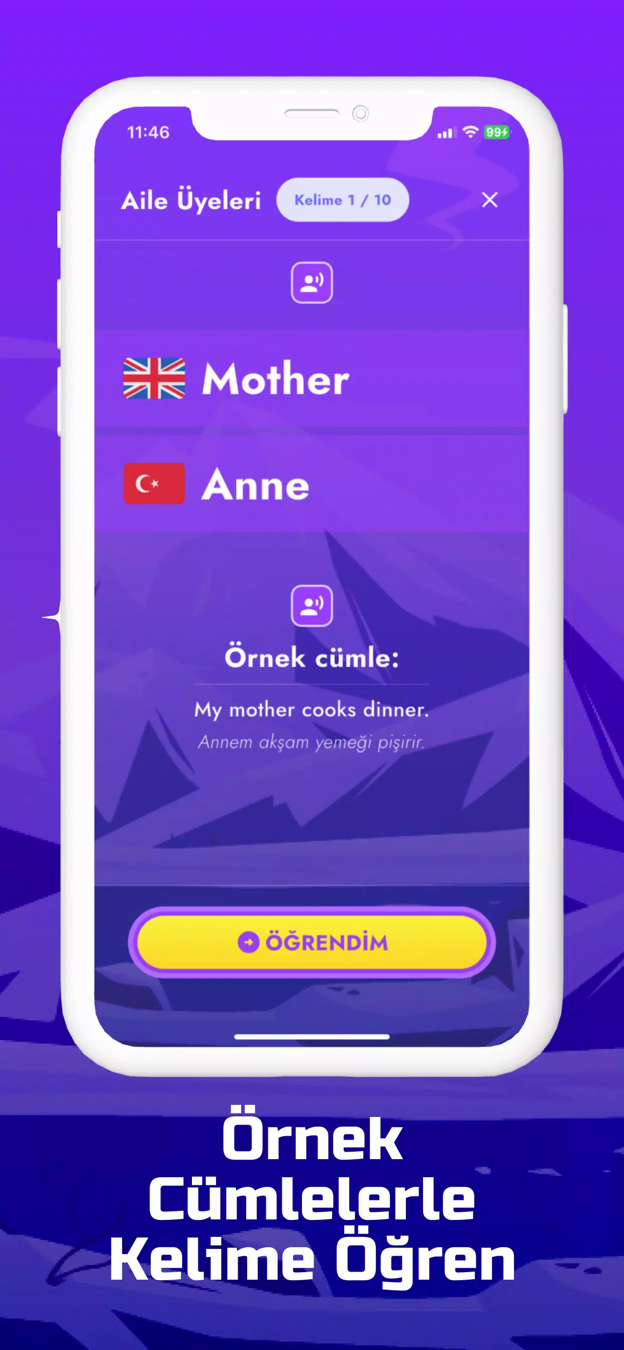 Quizlingo - İngilizce Öğren Tangkapan skrin 2