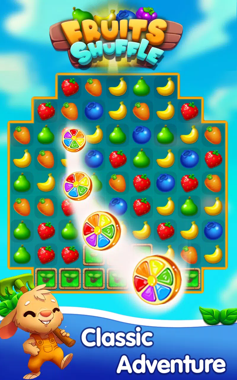 Fruit Mania - Match 3 Скриншот 3