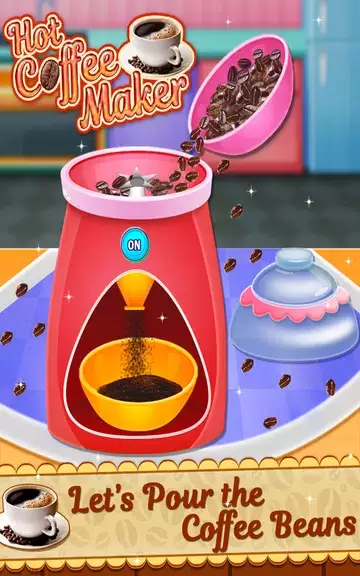 My Cafe - Coffee Maker Game Ảnh chụp màn hình 2