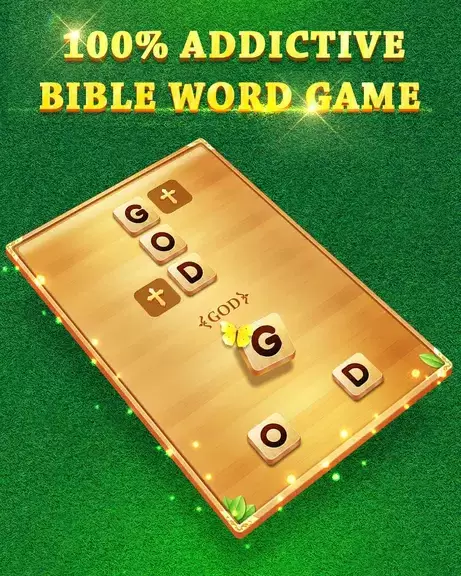 Bible Word Cross Tangkapan skrin 1