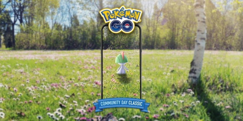 ralts返回Pokémon GO>的社區節經典