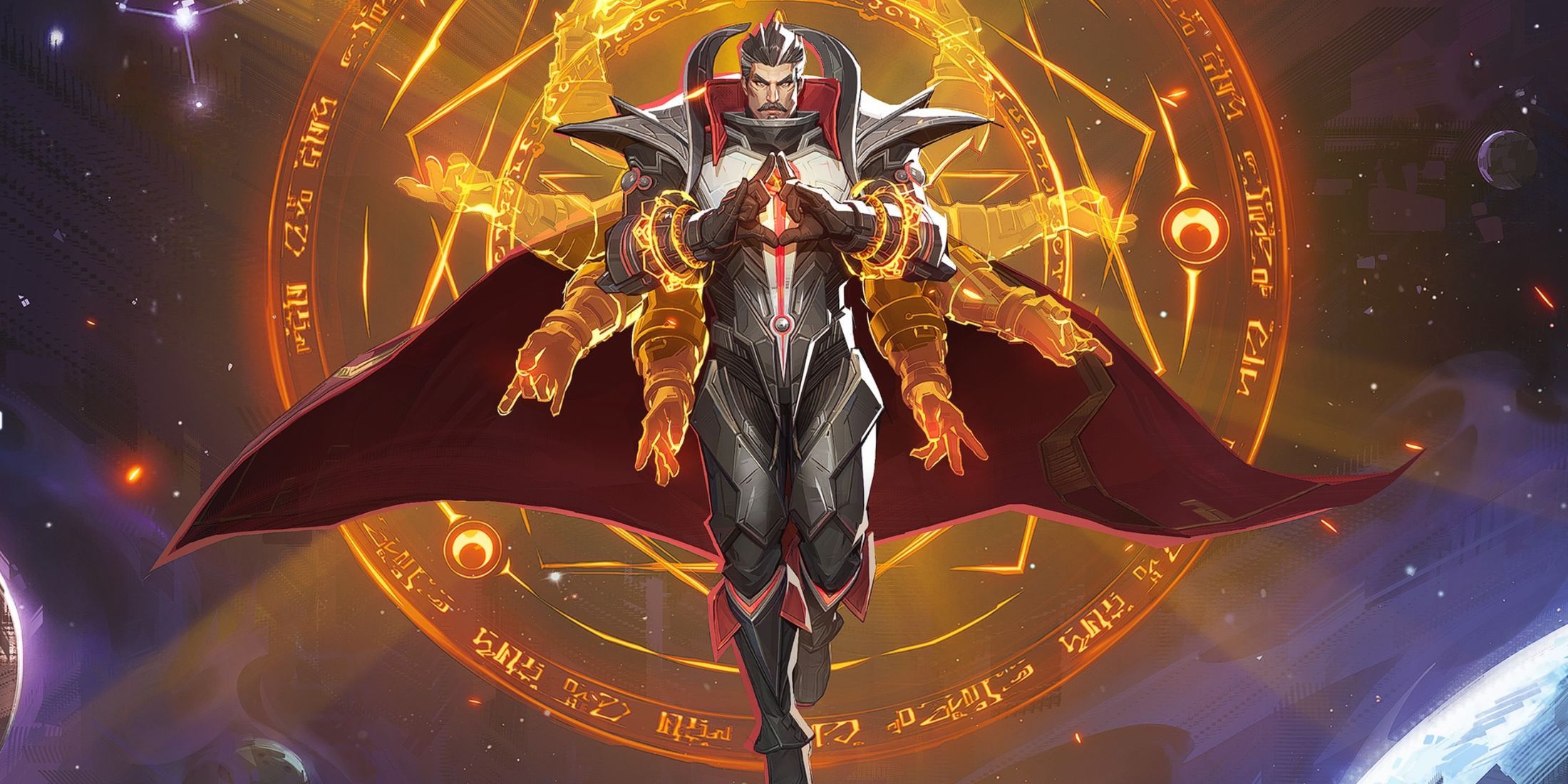 Sanctum Sanctorum Mapa agregado a los rivales de Marvel en la temporada 1