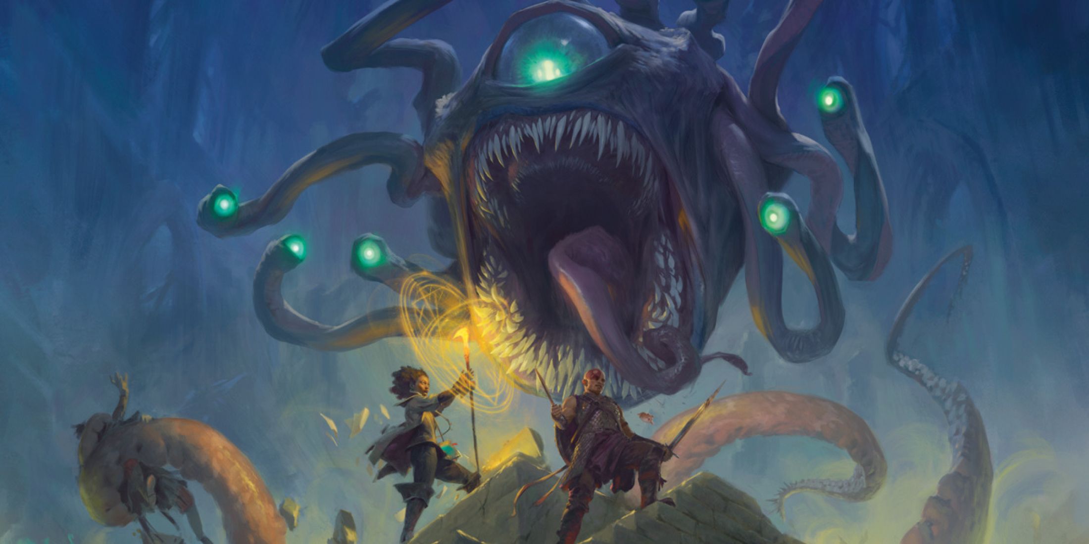 Ang Dungeons & Dragons ay Nagpakita ng Napakalaking Pagbabago