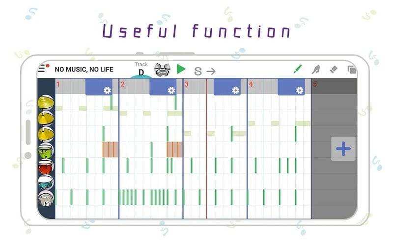 三分作曲-musicLine-应用截图第3张