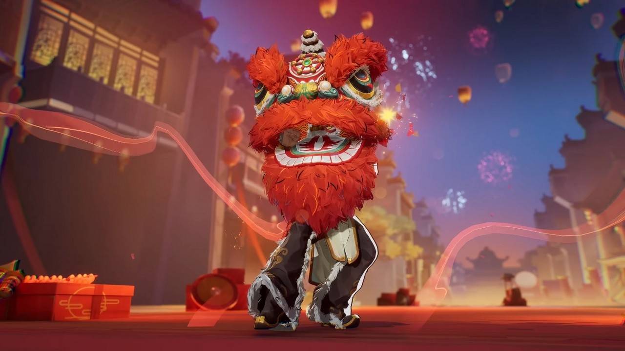 漫威竞争对手与春节活动一起效仿守望先锋