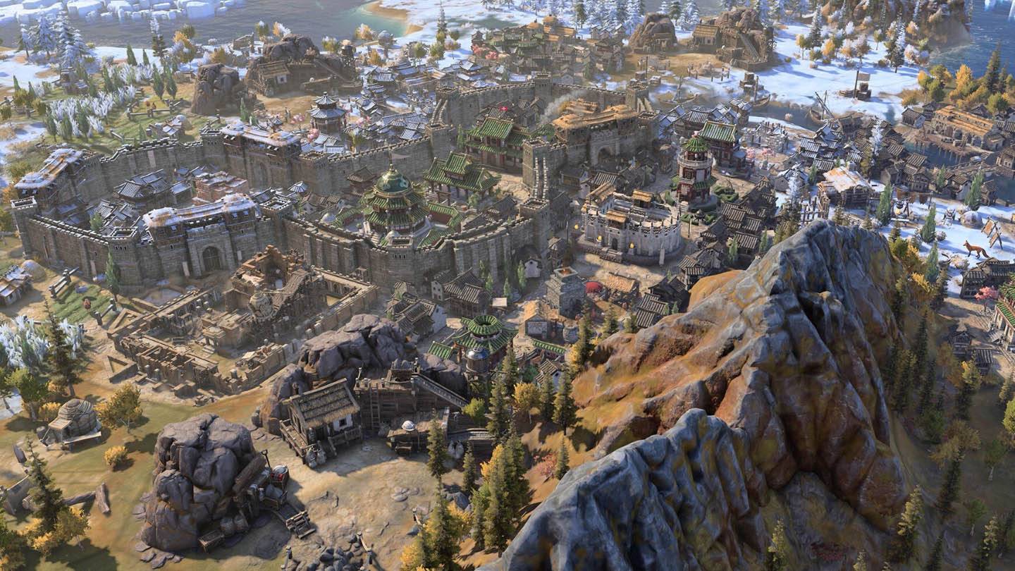 Civ 7 Postmap nach dem Start enthüllt