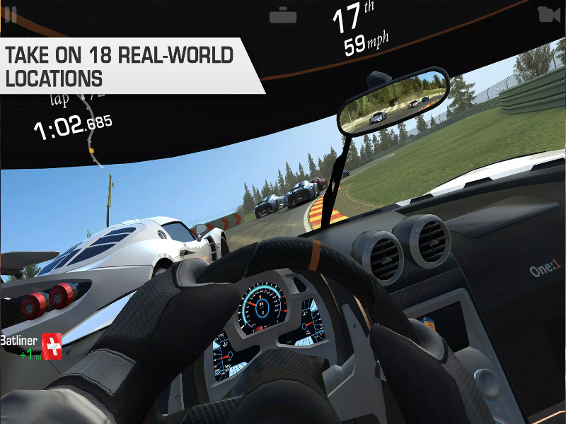 Schermata Real Racing 3 2