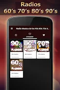 Oldies Radio 60 70 80 90 music Скриншот 2