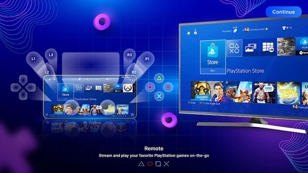 Remote Play for PS Controller Screenshot 3