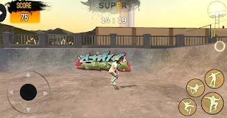 Freestyle Extreme Skater: Flip Screenshot 1