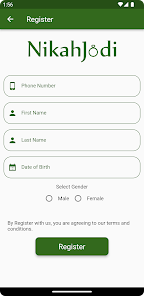 NikahJodi - The Muslim Matrimony Screenshot 2
