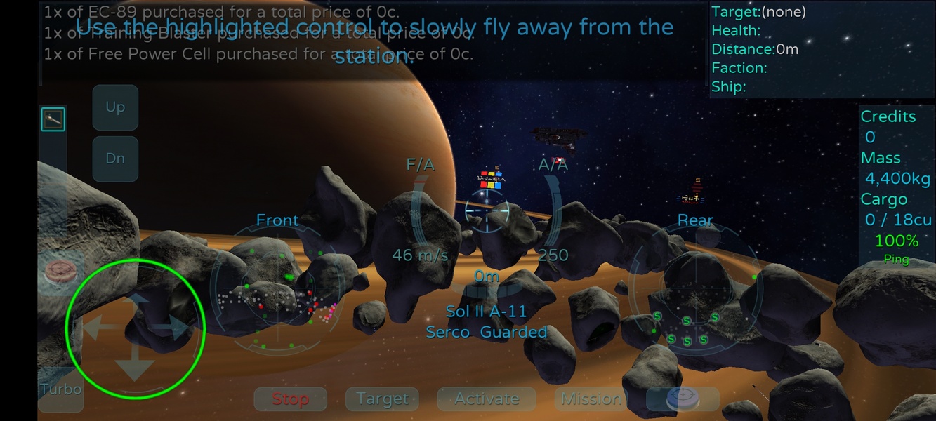 Vendetta Online (3D Space MMO) Screenshot 1