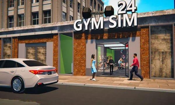 Gym Simulator 24 Mod Ảnh chụp màn hình 4