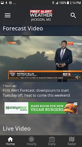 First Alert Weather Captura de tela 2