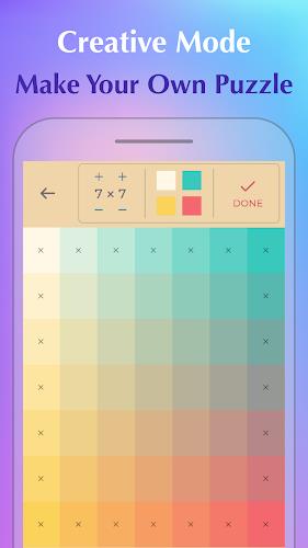 Color Puzzle:Offline Hue Games ภาพหน้าจอ 4