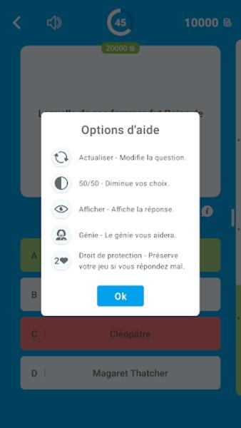 Millions Quiz - Français Screenshot 3