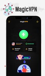 Magic VPN – VPN Fast & Secure স্ক্রিনশট 3