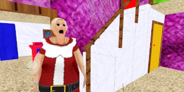 Santa Scary Granny Escape ဖန်သားပြင်ဓာတ်ပုံ 3