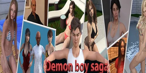 Demon Boy Saga ภาพหน้าจอ 1