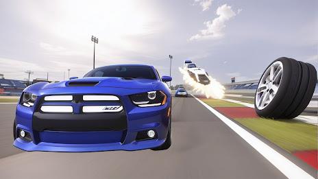 Dodge Charger Game Simulator Скриншот 2