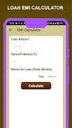 Loangrow - EMI Loan Calculator স্ক্রিনশট 2