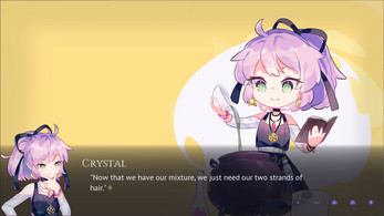 Crystal the Witch應用截圖第1張