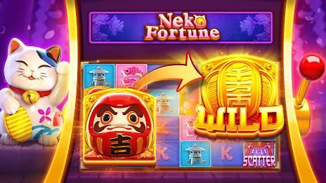 Neko Fortune Slot-TaDa Games スクリーンショット 3