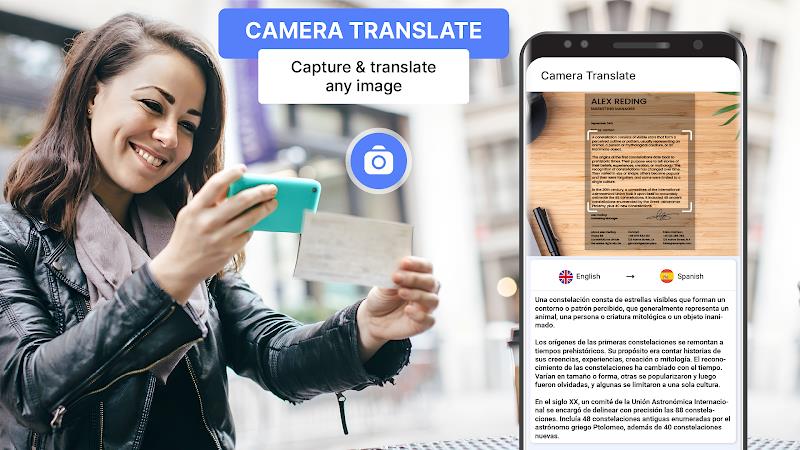 Translate Voice Translator App Schermafbeelding 3