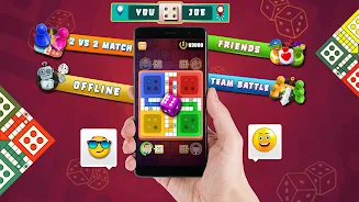 Ludo Online – Live Voice Chat Captura de pantalla 2