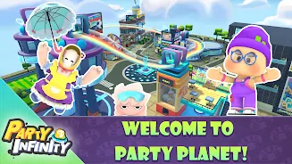 Party Infinity-CrayonShinParty ဖန်သားပြင်ဓာတ်ပုံ 3