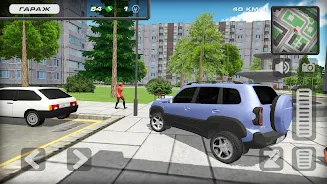 Niva Travel Car Simulator Tangkapan skrin 4