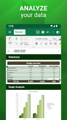 OfficeSuite: Word, Sheets, PDF ภาพหน้าจอ 2