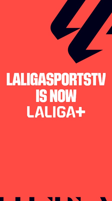 LaLiga+ Live Sports ภาพหน้าจอ 1