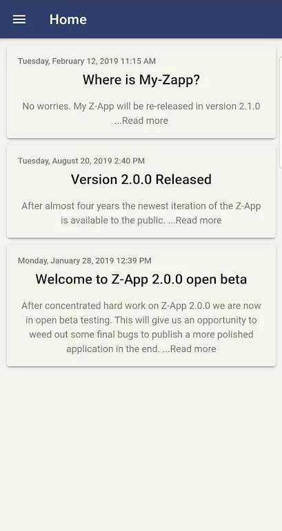 Z-App (Rife App)应用截图第2张
