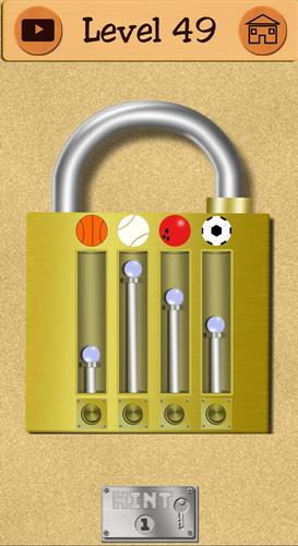 Open The Lock(padlock puzzle) Screenshot 3