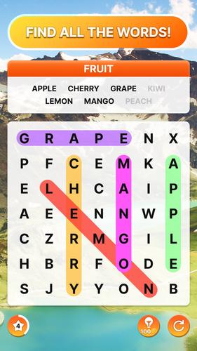 Word Search! Captura de tela 2
