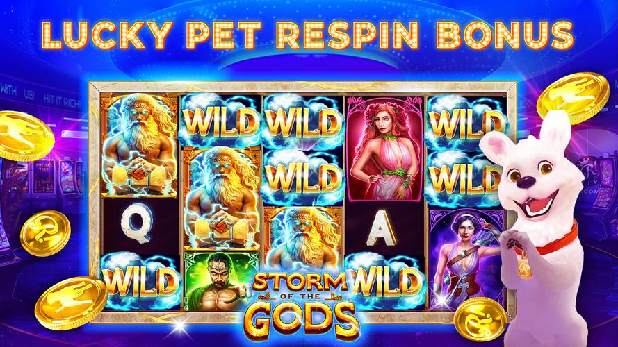 Hit it Rich! Casino Slots Game Скриншот 4