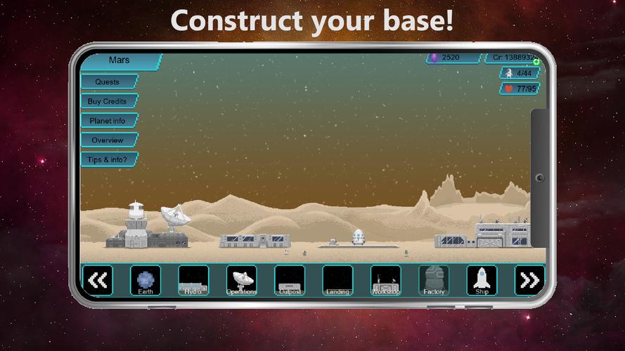 Tiny Space Program Screenshot 2