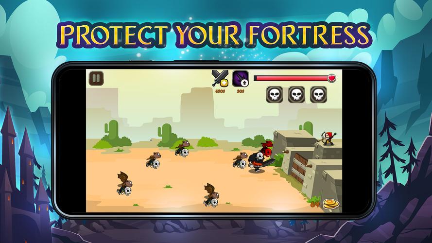 Monster Defence 스크린샷 1
