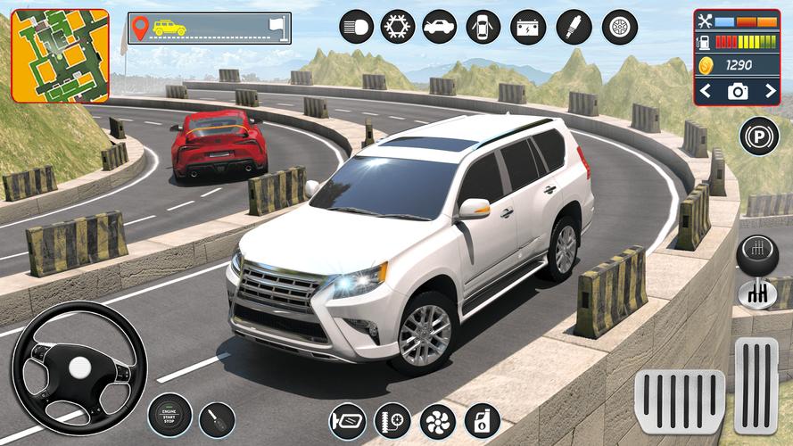 Prado Car Parking: Prado Games Скриншот 1