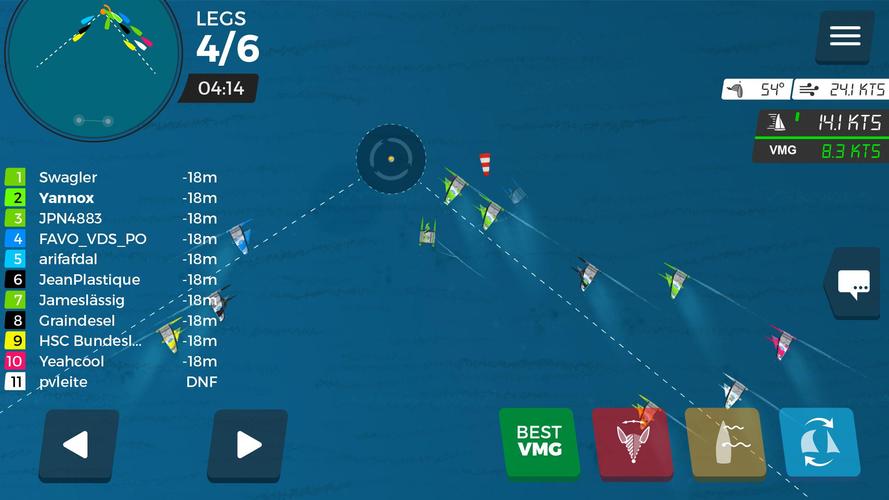 Virtual Regatta Inshore Schermafbeelding 4