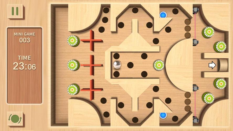 Maze Rolling Ball 3D Ảnh chụp màn hình 3