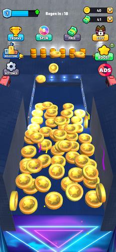 Coin Party Pusher スクリーンショット 1