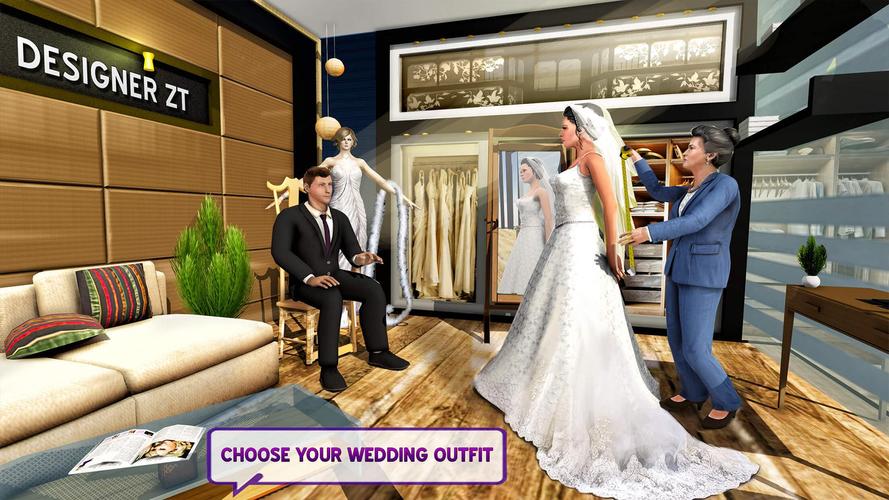 Newlywed Happy Couple Family应用截图第1张