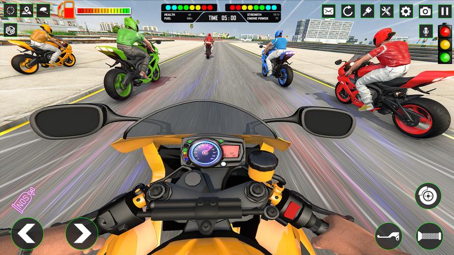 Bike Simulator Game: Bike Game Capture d'écran 2