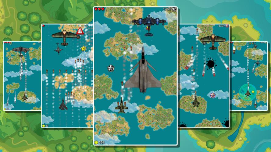 Aircraft Wargame Touch Edition Captura de tela 2
