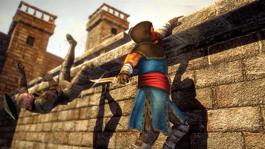 Ninja Shadow Fighting Games 3D应用截图第3张