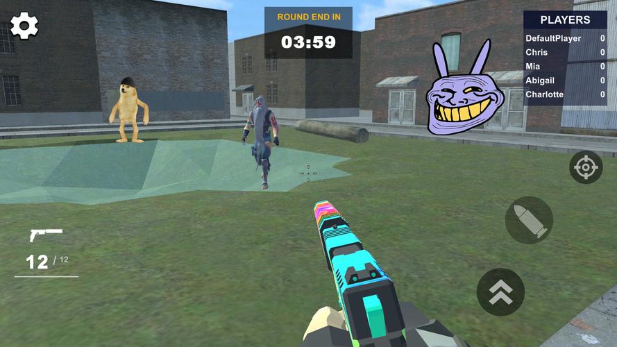 Meme Shooter in Sandbox Mods應用截圖第4張
