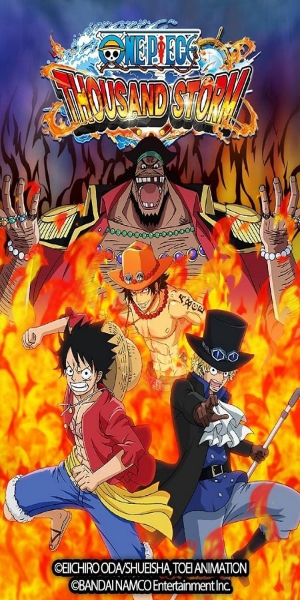 ONE PIECE Thousand Storm JP MOD スクリーンショット 3